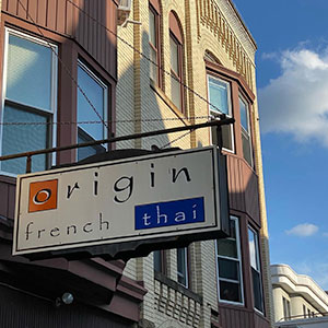 About Origin French Thai